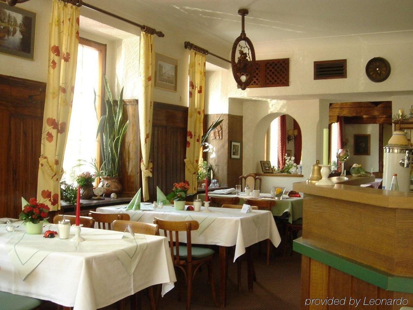 Flair Hotel Grüner Baum Donaueschingen Restaurante foto